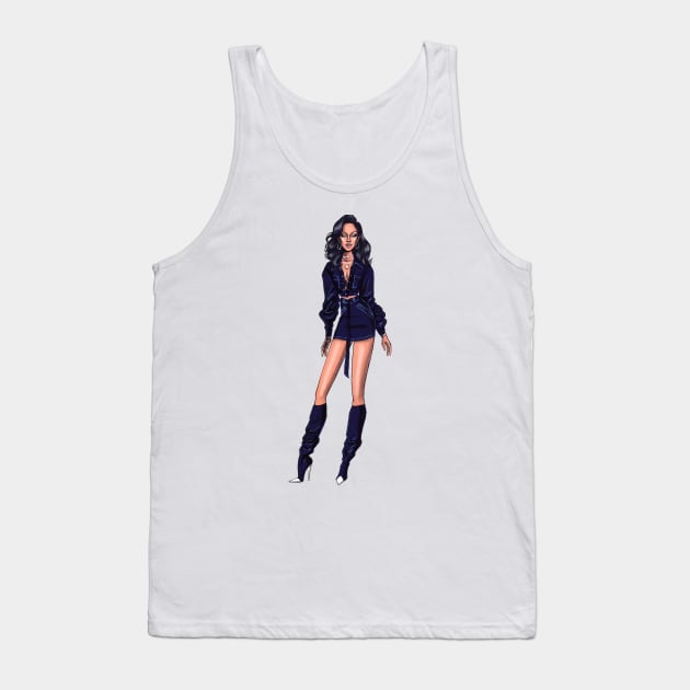 Rihanna Tank Top by armandmehidri